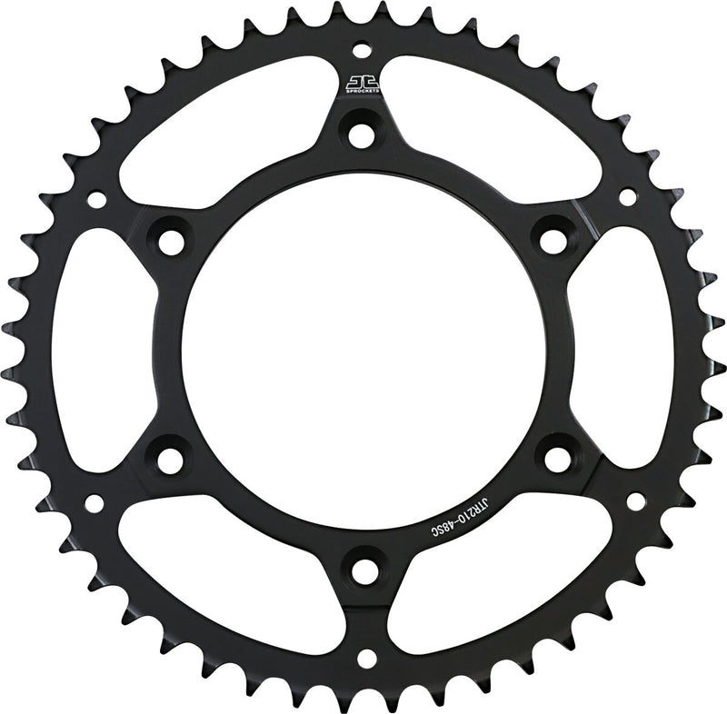 Sprocket Black For Honda CR 125 R 1982-2007 - 48T