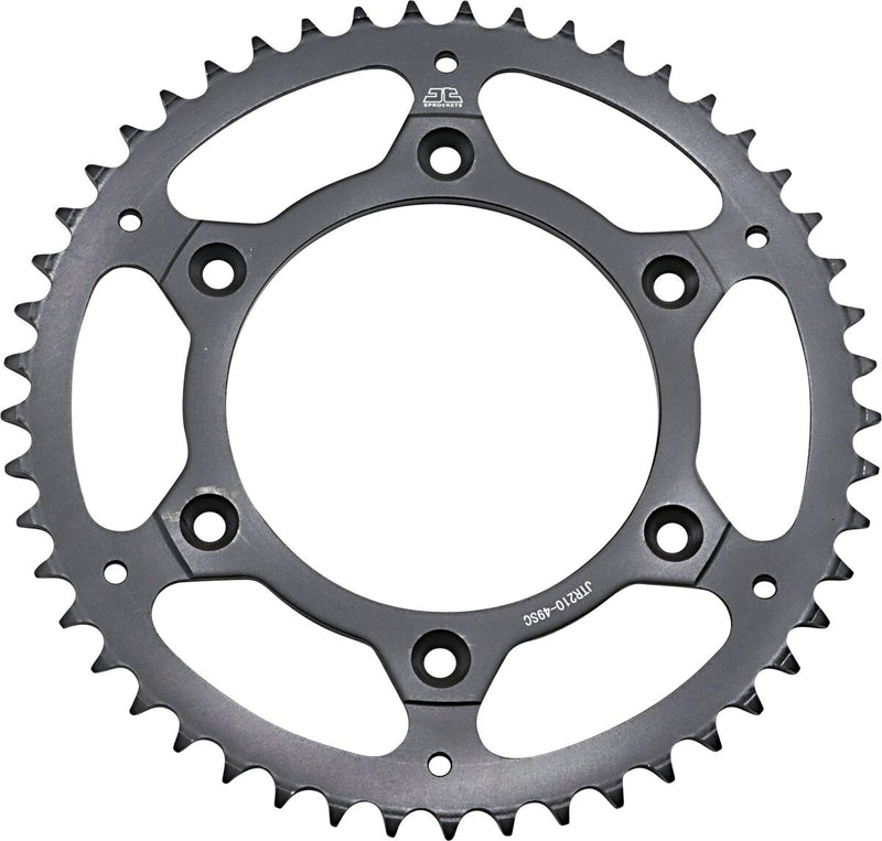 Sprocket Black For Honda CR 125 R 1982-2007 - 49T