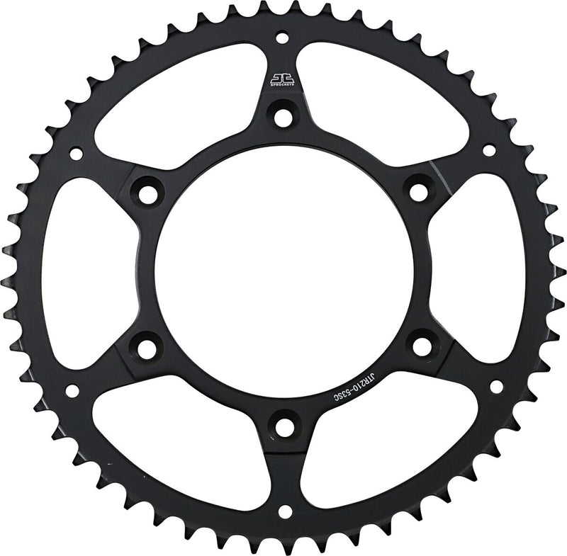 Sprocket Black For Honda CR 125 R 1982-2007 - 53T