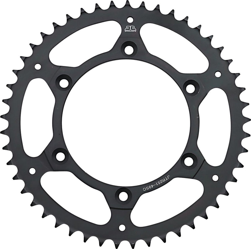 Sprocket Black For Honda XR 500 1979-1980 - 49T