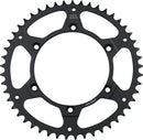 Sprocket Black For Kawasaki KLX 250 1979-2020 - 49T