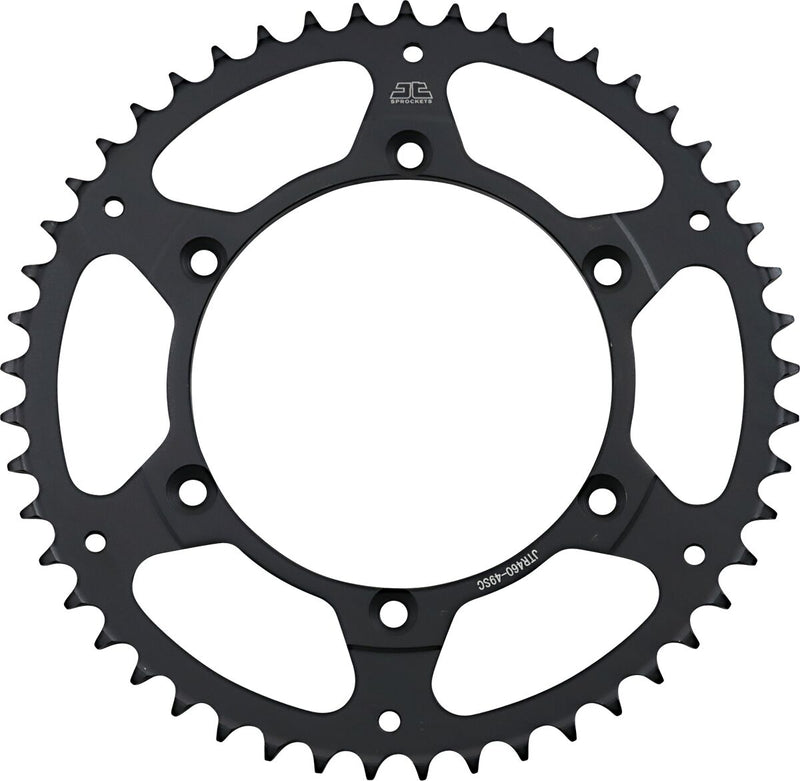Sprocket Black For Kawasaki KLX 250 1979-2020 - 49T
