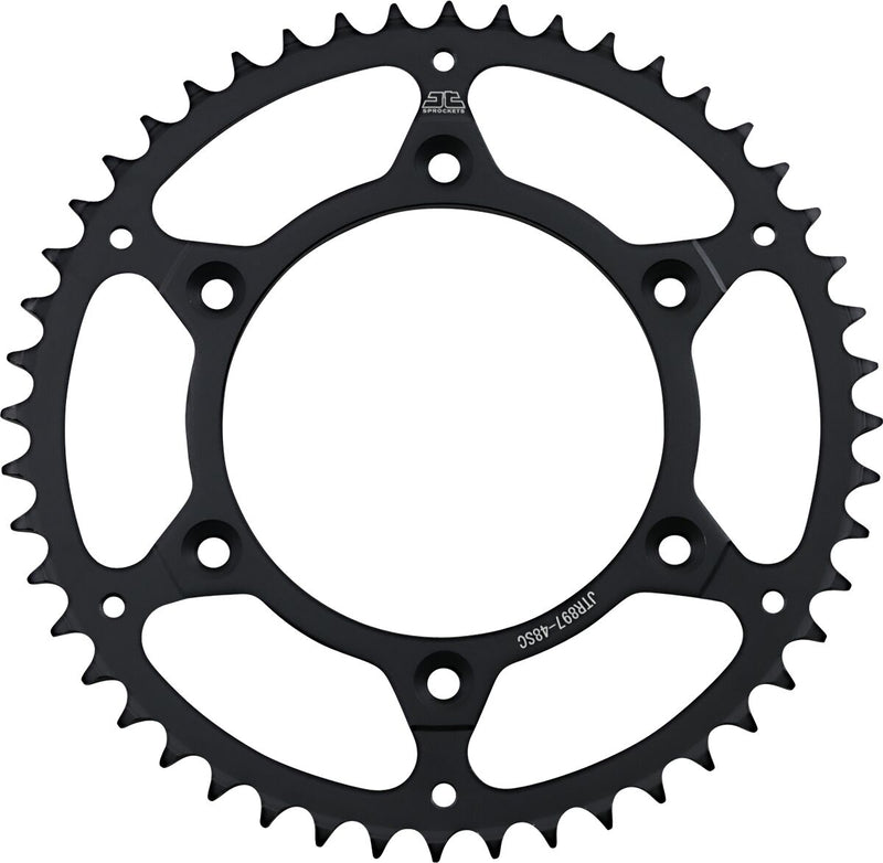 Sprocket Black For KTM EXC 600 LC4 1988-1993 - 48T