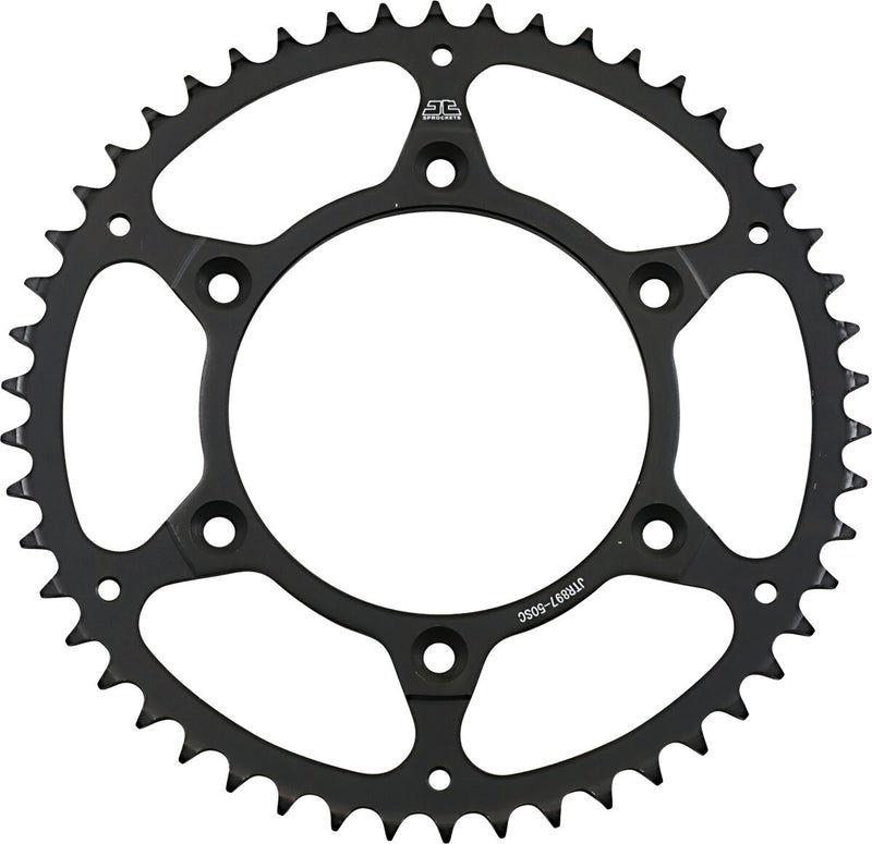 Sprocket Black For KTM EXC 600 LC4 1988-1993 - 50T