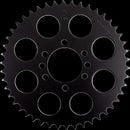 Steel Rear Sprocket Black For Suzuki T20 250 1968 - 46T