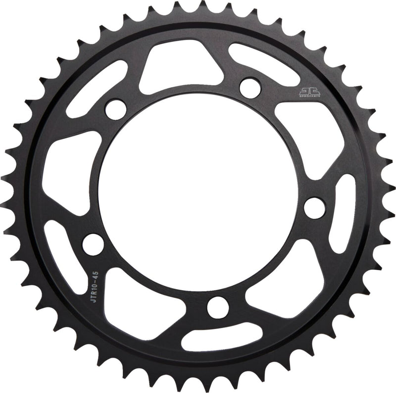Steel Rear Sprocket Black For BMW F 750 GS ABS 2018-2023 - 45T