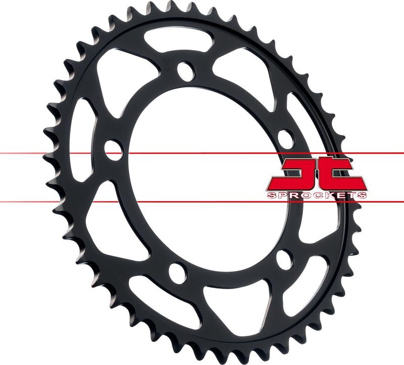Steel Rear Sprocket Black For BMW F 750 GS ABS 2018-2023 - 45T
