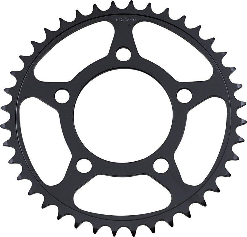 Steel Rear Sprocket Black For Honda CMX 500 2017-2019 - 40T
