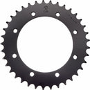 Steel Rear Sprocket Black For Kawasaki KLR 500 1987-1988 - 37T
