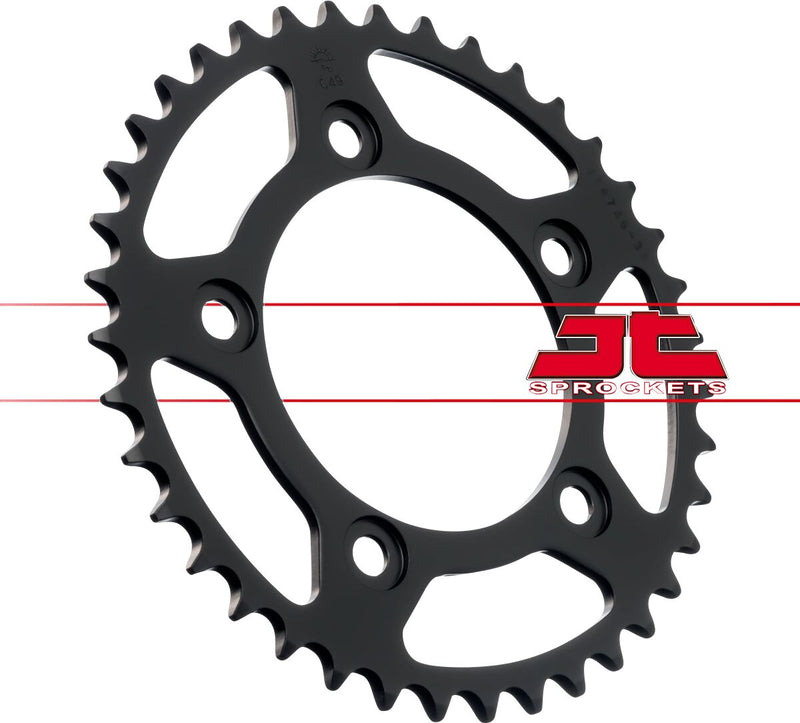 Steel Rear Sprocket Black For Ducati MONSTER 821 ABS 2014-2020 - 39T