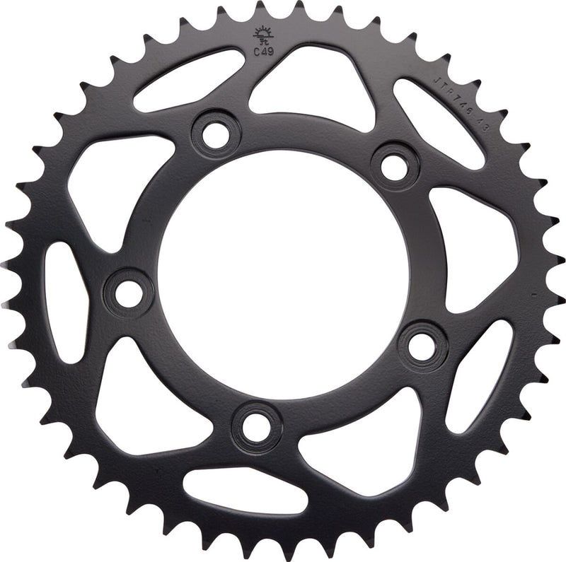 Steel Rear Sprocket Black For Ducati MONSTER 821 ABS 2014-2020 - 43T