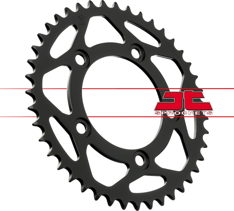 Steel Rear Sprocket Black For Ducati MONSTER 821 ABS 2014-2020 - 43T