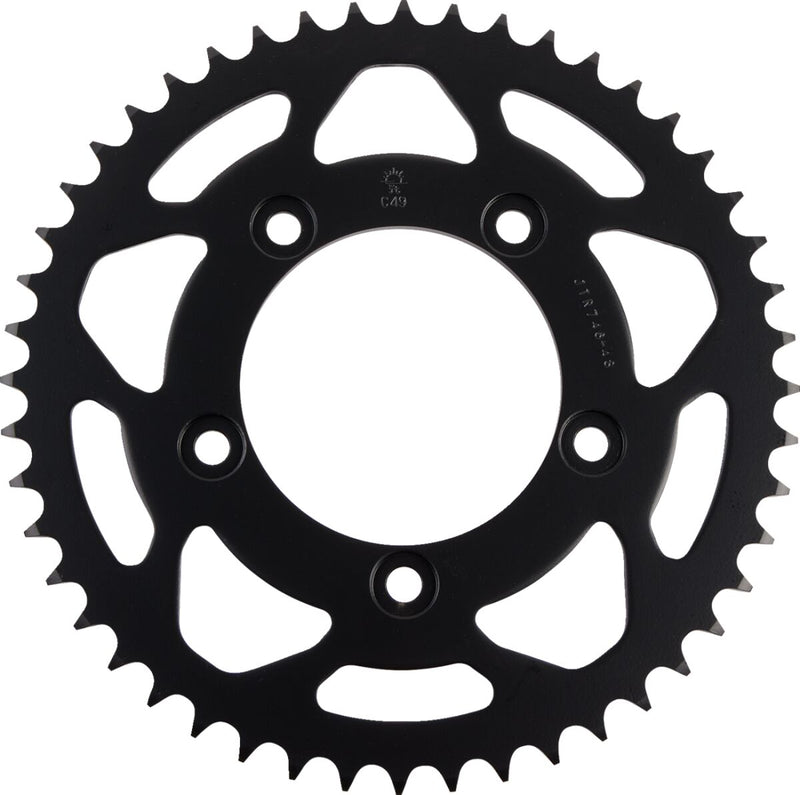 STEEL REAR SPROCKET Black For Ducati MONSTER 821 ABS 2014-2020 - 48T