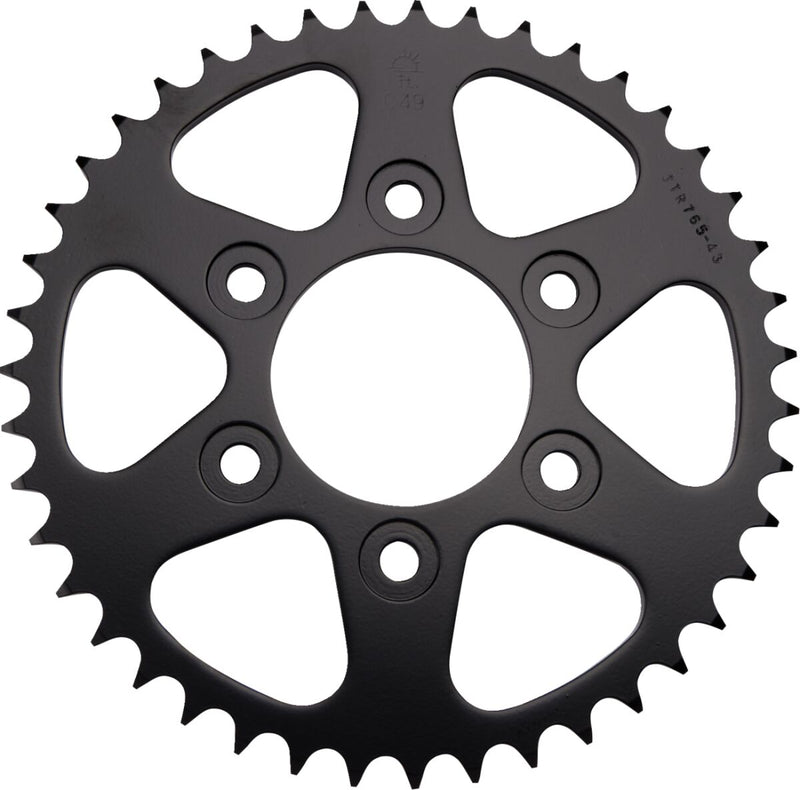 Steel Rear Sprocket Black For Ducati MULTISTRADA 950 ABS 2017-2021 - 43T