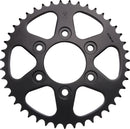 Steel Rear Sprocket Black For Ducati MULTISTRADA 1200 2010-2012 - 43T