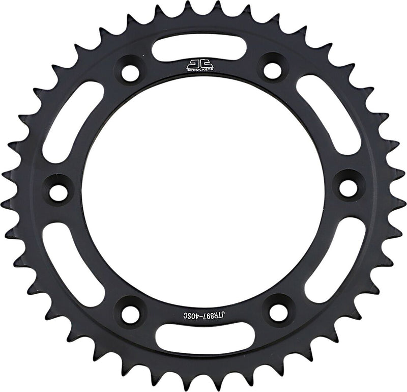 Sprocket Black For KTM EXC 600 LC4 1988-1993 - 40T