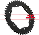 Steel Rear Sprocket Black For Ducati 1098 2007-2008 - 43T