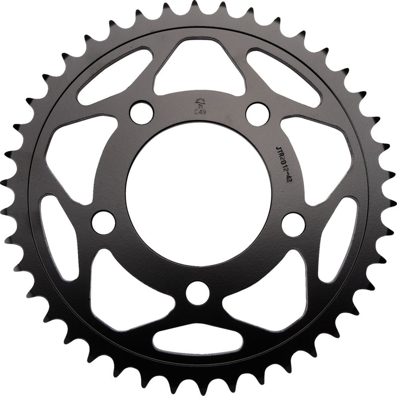 STEEL REAR SPROCKET Black For Triumph AMERICA 865 2014-2018 - 42T