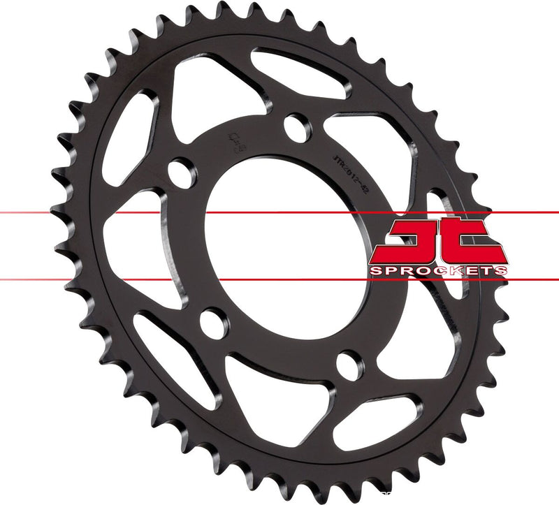 STEEL REAR SPROCKET Black For Triumph AMERICA 865 2014-2018 - 42T