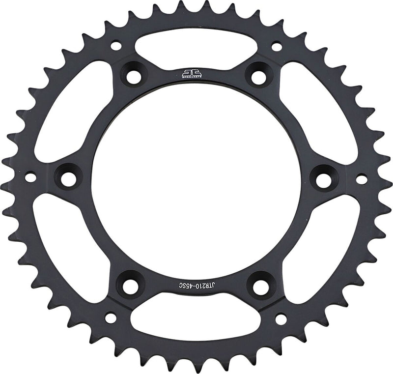 Sprocket Black For Honda CR 125 R 1982-2007 - 45T