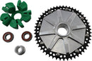 Cush Drive Chain Sprocket Black / Machined For Harley Davidson FLHR 1584 2009-2011 - 51 T