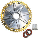 Cush Drive Chain Sprocket Gold / Machined For Harley Davidson FLHR 1584 2009-2011 - 51 T