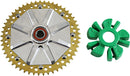 Cush Drive Chain Sprocket Gold / Machined For Harley Davidson FLHR 1584 2009-2011 - 53 T