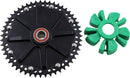 Cush Drive Chain Sprocket Black / Black Anodized For Harley Davidson FLHR 1584 2009-2011 - 51 T