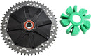 Cush Drive Chain Sprocket Black / Black Anodized For Harley Davidson FLHR 1584 2009-2011 - 53 T