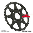 Rear Sprocket Steel Natural For Yamaha TZR 50 1996-2006 - 60T