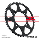 Rear Sprocket Steel Black For Beta RR 50 2018-2025 - 60T