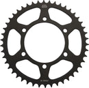 Steel Rear Sprocket Black For Kawasaki EX 250 R 1986-2012 - 46T