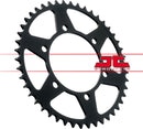 Steel Rear Sprocket Black For Kawasaki EX 250 R 1986-2012 - 46T