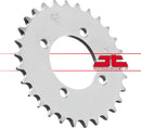 Steel Rear Sprocket Natural For Suzuki AP 50 1967-1977 - 29T