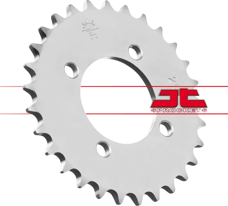 Steel Rear Sprocket Natural For Suzuki AP 50 1967-1977 - 29T