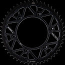 Twinstar Rear Sprocket Graphite For Honda CR 125 R 1982-2007 - 50T