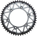 Twinstar Rear Sprocket Graphite For Suzuki RM 100 1979-1982 - 49T