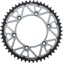 Twinstar Rear Sprocket Graphite For Suzuki RM 100 1979-1982 - 50T
