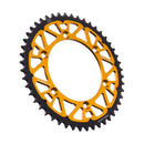 Twinstar Steel/Aluminum Hybrid Sprocket Black / Gold For Honda XR 500 1979-1980 - 48T