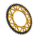 Twinstar Steel/Aluminum Hybrid Sprocket Black / Gold For Honda XR 500 1979-1980 - 50T