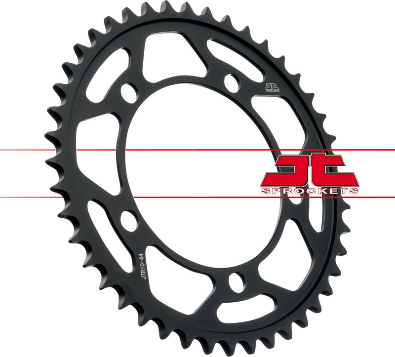 Steel Rear Sprocket Black For BMW F 750 GS ABS 2018-2023 - 44T