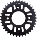 Steel Rear Sprocket Black For Honda CRF 50 F 2004-2021