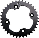 Steel Rear Sprocket Black For Honda CRF 110 F 2013-2021