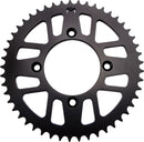 Steel Rear Sprocket Black For Honda CRF 100 F 2004-2013