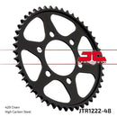 Rear Sprocket Steel Black For Honda CB 125 R ABS 2021-2023 - 48T