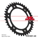 Rear Sprocket Steel Black For Honda CRF 300 L 2021-2024 - 40T