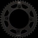 Rear Sprocket Black For Suzuki RM 85 2002-2012 - 46T