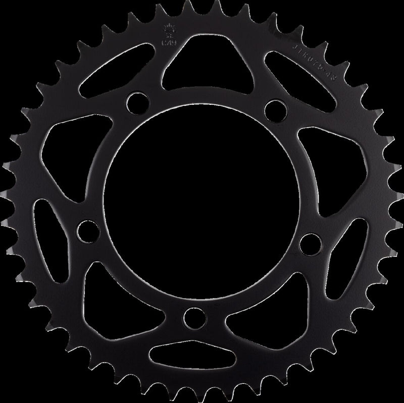 Rear Sprocket Black For BMW S 1000 RR 2010-2012 - 43T