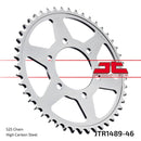 Rear Sprocket Steel Natural For Kawasaki KLZ 1000 ABS 2012-2024 - 46T