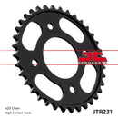 Rear Sprocket Steel Black For Honda C 125 ABS 2018-2024 - 36T